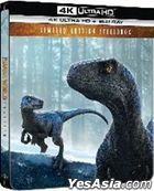 Jurassic World Dominion (2022) (4K Ultra HD + Blu-ray) (Steelbook) (Hong Kong Version)