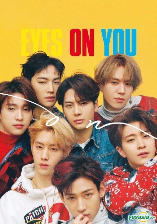 YESASIA: GOT7 Mini Album Eyes on You (Taiwan Version) CD GOT7,  Universal Music Taiwan Korean Music Free Shipping North America Site