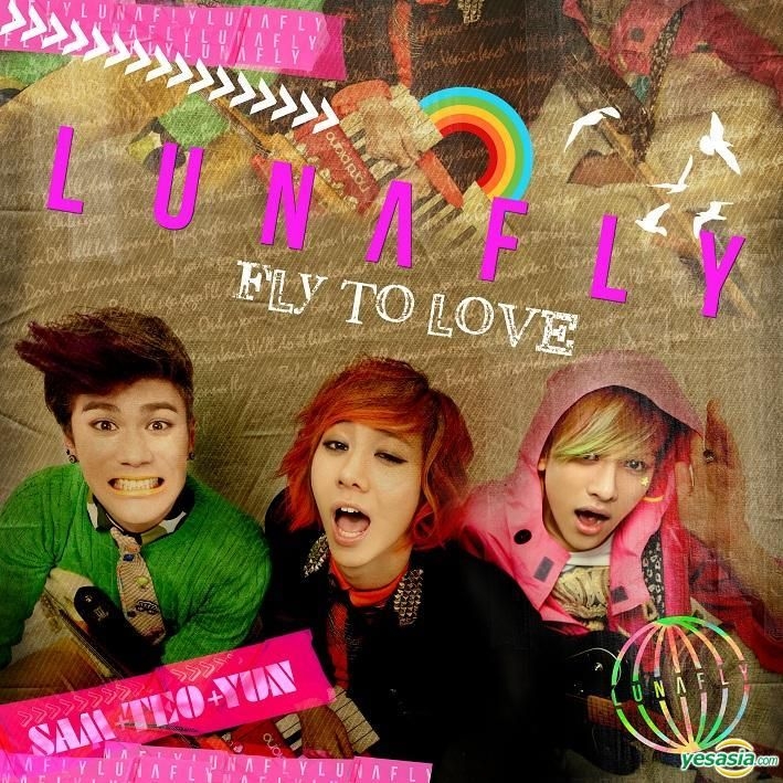 YESASIA: Lunafly Vol. 1 - Fly To Love (2CD) CD - Lunafly, Kakao ...