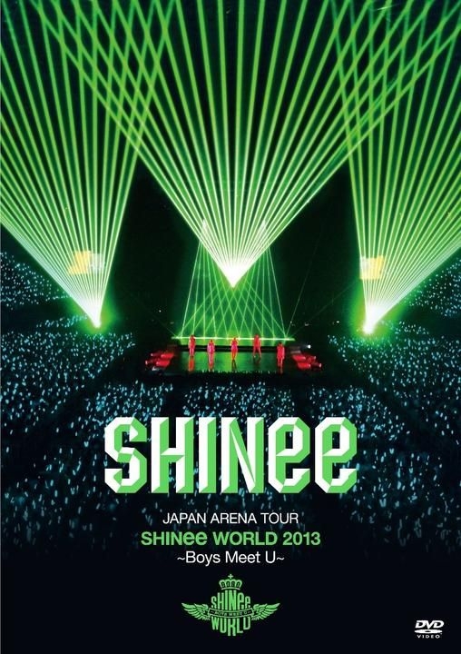 YESASIA: JAPAN ARENA TOUR SHINee WORLD 2013 - Boys Meet U - (2DVD ...