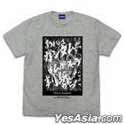 Mobile Suit Gundam: The Witch from Mercury : That's a Gundam T-Shirt (Mix Gray) (Size:S)