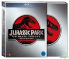 Jurassic Park Ultimate Trilogy (Blu-ray) (3-Disc) (First Press Limited Edition) (Korea Version)