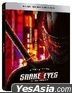 Snake Eyes: G.I. Joe Origins (2021) (4K Ultra HD + Blu-ray) (Steelbook) (Hong Kong Version)