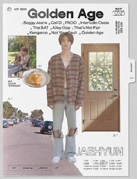 NCT2023 Golden Age Collecting Ver ジェヒョン NCT2023 Golden Age Collecting Ver ジェヒョン NCT - Golden