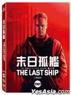 The Last Ship (DVD) (Ep. 1-10) (The Complete Fourth Season) (Taiwan Version)