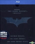 The Dark Knight Trilogy (Blu-ray) (Limited Edition) (Taiwan Version)