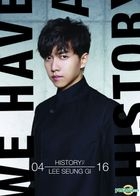 イ・スンギ スペシャルアルバム - The History of Lee Seung Gi (4GB USBアルバム + ダイアリー + フォトブック)