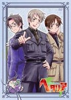 黑塔利亞 Axis Powers (DVD) (Vol.8) (通常版) (日本版) 