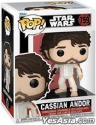 FUNKO POP! Star Wars: Andor S2 - Cassian Andor (Vinyl Figure) #759