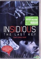 Insidious: The Last Key (2018) (DVD)（Hong Kong Version)