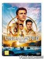 Uncharted (DVD) (Korea Version)
