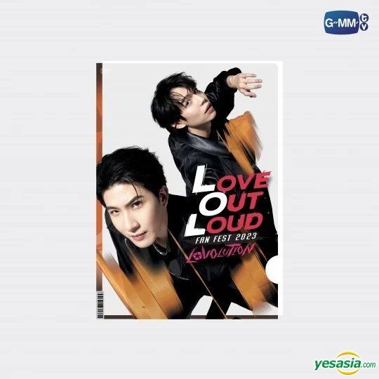 YESASIA: Love Out Loud Fan Fest 2023 LOVOLUTION - First & Khaotung