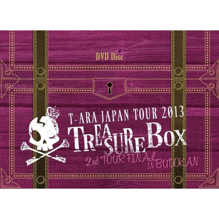 YESASIA : T-ara Japan Tour 2013 - Treasure Box - Live In Budokan