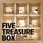 FTIsland Vol. 4 - Five Treasure Box