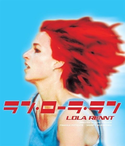 YESASIA: Run Lola Run (Blu-ray) (Japan Version) Blu-ray - Franka