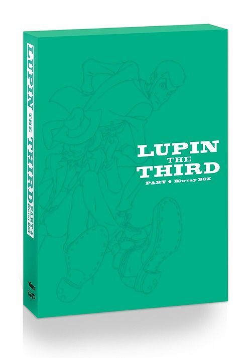 Yesasia 鲁邦三世part4 Blu Ray Box 日本版 Blu Ray 大野雄二 浪川大辅 日语动画 邮费全免 北美网站