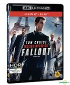 Mission: Impossible - Fallout (4K Ultra HD + Blu-ray) (2-Disc) (Korea Version)
