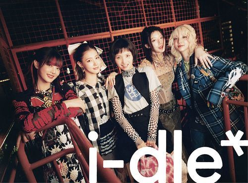 YESASIA: i-dle [Limited Edition Ver] (Japan Version) Music