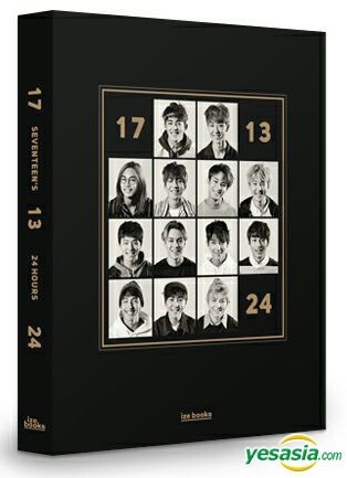 YESASIA: Seventeen 1st Photobook - 17 13 24 Seventeen's 24 Hours 