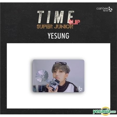 YESASIA: Super Junior - Cashbee Card (Ye Sung Version) Celebrity