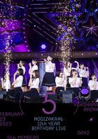 11th Year Birthday Live Day2 5th Members  [BLU-RAY] (Normal Edition)(Japan Version)