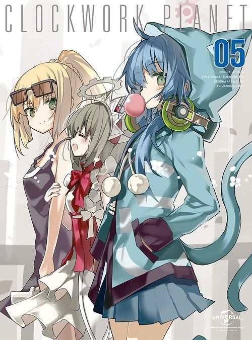 Clockwork Planet comic books issue 4