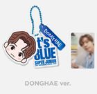 Super Junior 18th Anniversary Special Event 'It's Blue' Character Key Ring (Donghae)