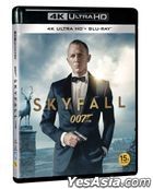 Skyfall (4K Ultra HD + Blu-ray) (Korea Version)