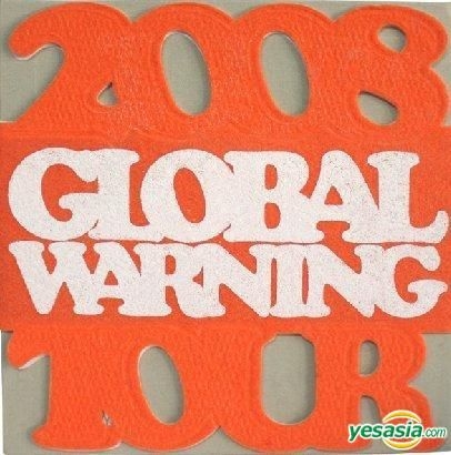 YESASIA: Big Bang - 2008 Global Warning Tour With Taeyang