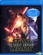 Star Wars: The Force Awakens (2015) (Blu-ray) (Hong Kong Version)