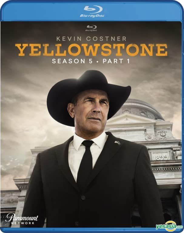 Yesasia Yellowstone Blu Ray Ep 1 14 Season 5 Us Version Blu Ray Kevin Costner Wes 9543