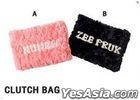 ZeeNuNew 1st Concert 'Another Life' Official Goods - Zee Pruk Clutch Bag (Black)