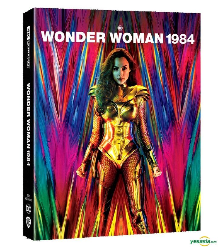 Yesasia Wonder Woman 1984 4k Ultra Hd Blu Ray Digibook Hong Kong Version Blu Ray Connie Nielsen Robin Wright Manta Lab Ltd Western World Movies Videos Free Shipping North America Site