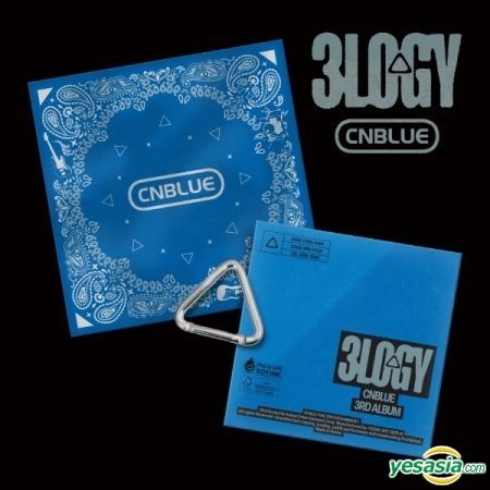 CNBLUE 3LOGY 3形態 YESASIA: CNBLUE Vol. 3 - 3LOGY (BANDANA Version) (Limited Edition