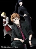 PSYCHO-PASS Vol.6 (DVD) (日本版) 