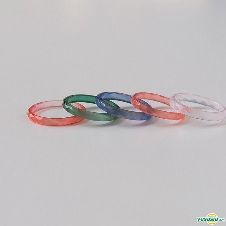 Jhope Rings YESASIA: BTS: j-hope Style - Manoa Ring (No. 13-14) (One Size) (Blue ...