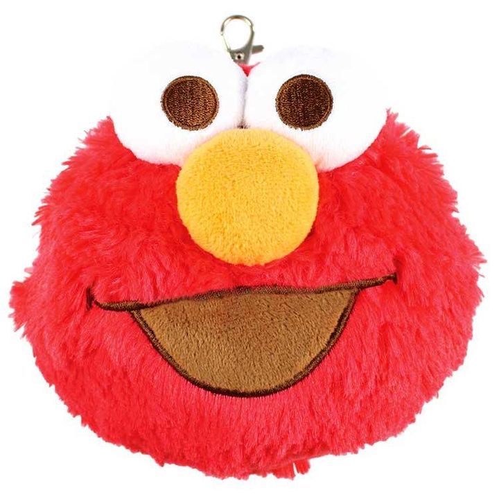 YESASIA: Sesame Street Plush Pass Holder (Elmo) - T'S Factory ...