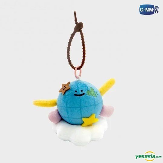 YESASIA : Breezy Balloon Doll Keychain - Earth & Mix : Mr