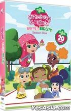Strawberry Shortcake: Berry in the Big City (DVD) (1-20集) (第1季) (美國版)