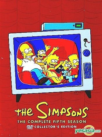 YESASIA: The Simpsons: The Complete Fifth Season (Collector's Edition ...