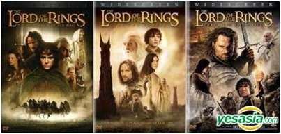 The Lord of the Rings Trilogy [Remastered Versions] [Region Free] [Blu-ray]  [2001]