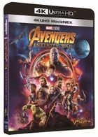 Avengers: Infinity War (MovieNEX + 4K Ultra HD  + 3D Blu-ray + Blu-ray) (Japan Version)
