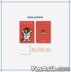 2PM 'Dear. HOTTEST' Official Merchandise - Stationery Set (Koala Khun)