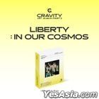 CRAVITY Vol. 1 Part.2 - LIBERTY: IN OUR COSMOS (KiT Album)