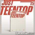 Teen Top Mini Album - Just 15, Just Teen Top (CD Version) + Poster in Tube