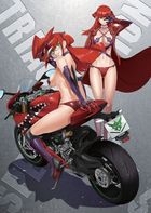 Triage X Vol.5 (DVD) (First Press Limited Edition)(Japan Version)