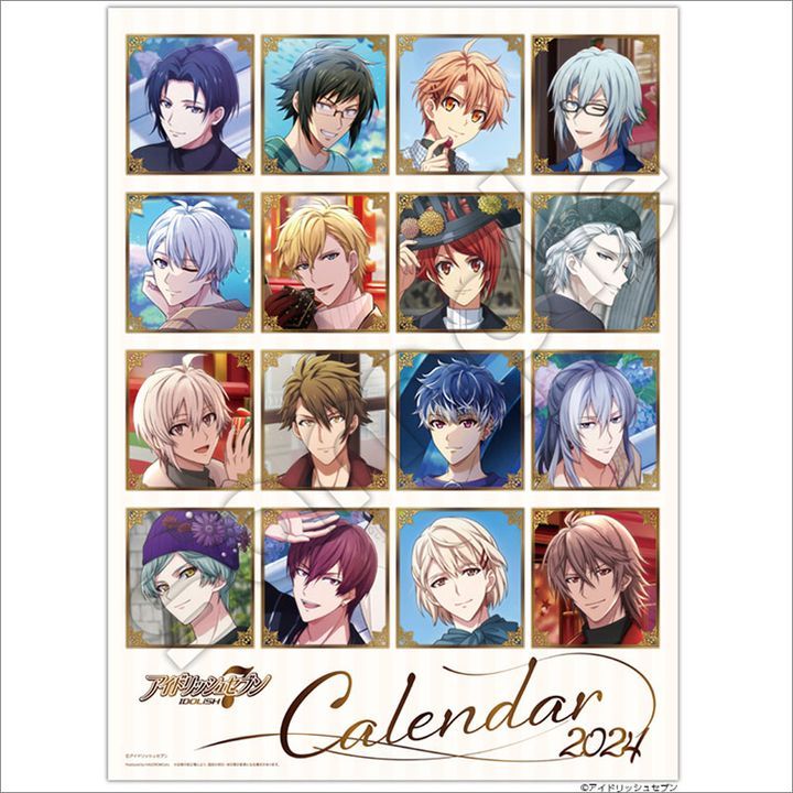 YESASIA: IDOLiSH7 2024 Calendar (Japan Version) CALENDAR,PHOTO/POSTER ...