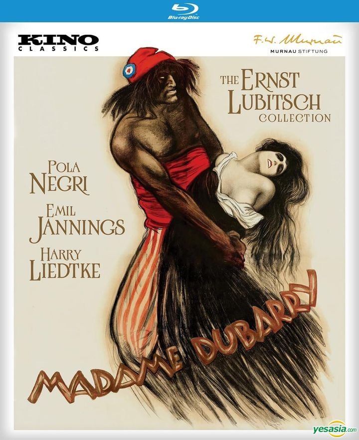 YESASIA Madame DuBarry (1919) (Bluray) (US Version) Bluray
