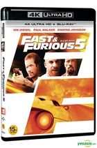 Fast Five (4K Ultra HD + Blu-ray) (2-Disc) (Limited Edition) (Korea Version)