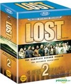 Lost - The Complete 2nd Season (Blu-ray) (7-Disc) (Box Set) (Korea Version)